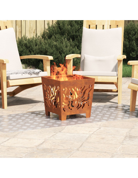 Piastre in alluminio a doghe 4 pcs Antiscivolo 90x40 cm
