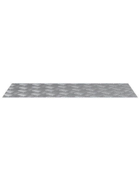 Piastre in alluminio a doghe 4 pcs Antiscivolo 90x40 cm