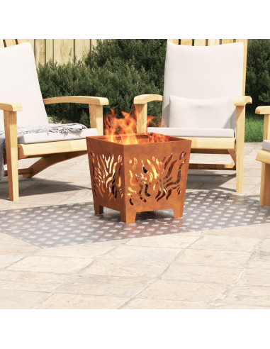 Gradini per Scale 4 pcs Argento 80 x 50 cm Alluminio