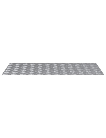 Pannelli Antiscivolo in Alluminio 2 pcs 100x50 cm