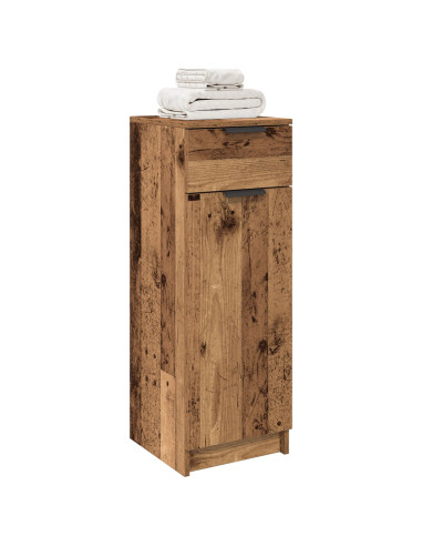 Mobile da Bagno Legno vecchio 32 x 34 x 90 cm Legno multistrato