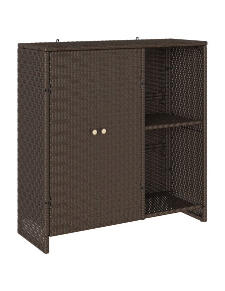 Armadio di Stoccaggio  Marrone 100x36x102 cm Rattan
