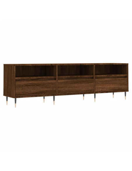 Mobile Porta TV Rovere Marrone 150x30x44,5 cm Legno Multistrato