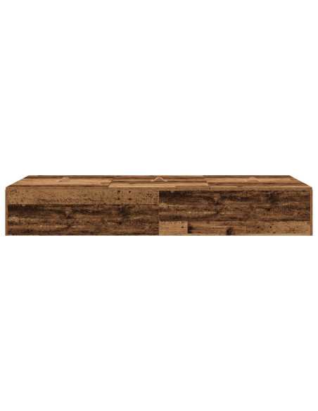 Struttura Letto  Legno invecchiato Legno massello di recupero