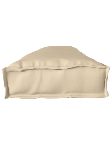 Cuscino da Esterno Beige Poliestere 200 cm x 40 cm