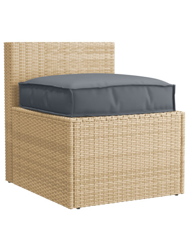 Cuscino Antracite 60 x 60 x 12 cm Tessuto Oxford