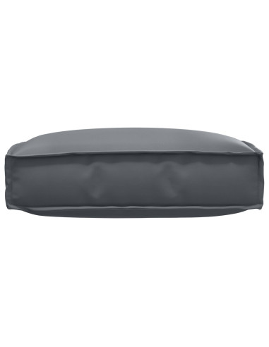 Cuscino Antracite 60 x 60 x 12 cm Tessuto Oxford