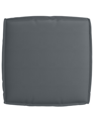 Cuscino Antracite 60 x 60 x 12 cm Tessuto Oxford