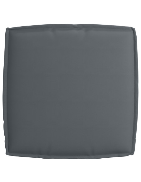 Cuscino Antracite 60 x 60 x 12 cm Tessuto Oxford