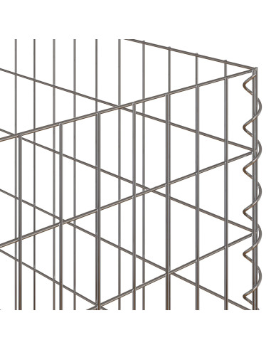 Compostatore Quadrato 50 x 50 x 50 cm Ferro