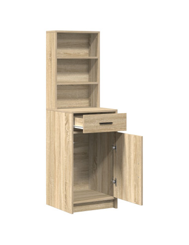 Credenza Rovere Sonoma 40 x 40,5 x 135 cm Legno multistrato