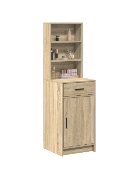 Armadio alto Rovere Sonoma 40x41x135 cm Legno ingegnerizzato