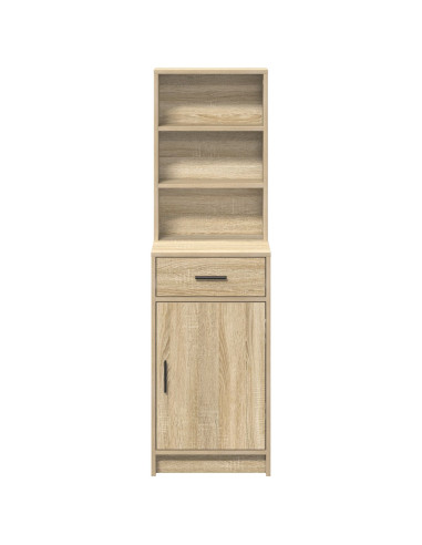 Credenza Rovere Sonoma 40 x 40,5 x 135 cm Legno multistrato