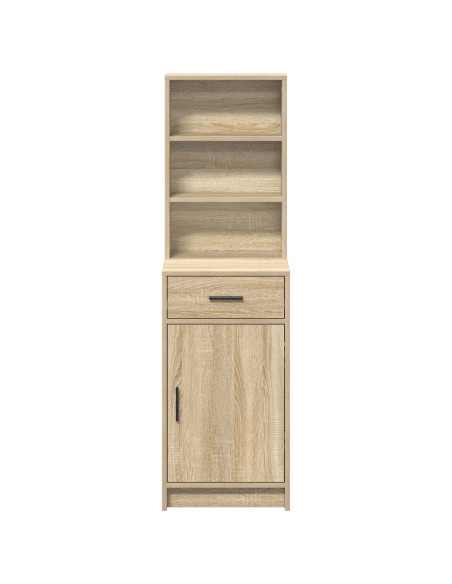 Armadio alto Rovere Sonoma 40x41x135 cm Legno ingegnerizzato