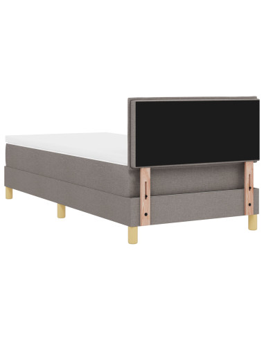 Letto a molle con materasso Talpa 100 x 200 cm Tessuto