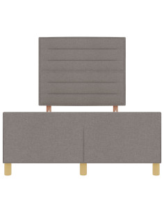 Struttura del letto con testiera Talpa 160 x 200 cm Tessuto