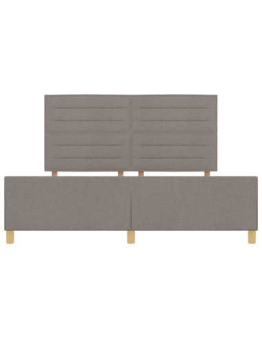 Struttura del letto con testiera Talpa 180 x 200 cm Tessuto