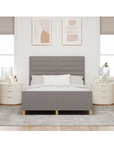 Struttura del letto con testiera Talpa 160 x 200 cm Tessuto 2