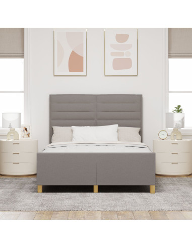 Struttura del letto con testiera Talpa 160 x 200 cm Tessuto