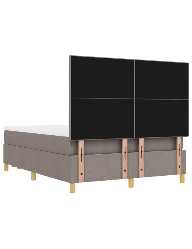 Letto a molle con materasso Talpa 160 x 200 cm Tessuto