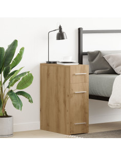 Mobile da farmacia rovere artigianale 20 x 45.5 x 60 cm