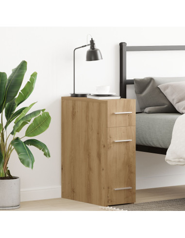 Mobile da farmacia rovere artigianale 20 x 45.5 x 60 cm