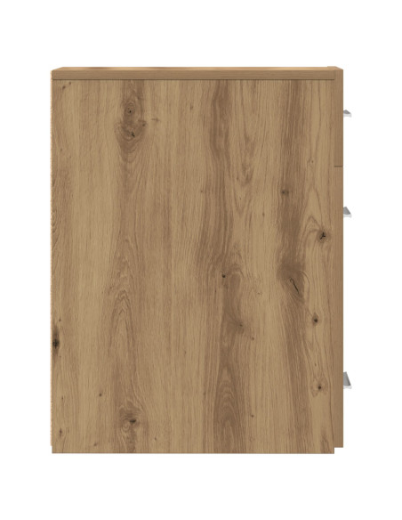 Armadio da farmacia  in rovere artigianale 20x45,5x60 cm in legno ingegnerizzato