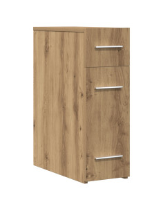 Mobile da farmacia rovere artigianale 20 x 45.5 x 60 cm 2