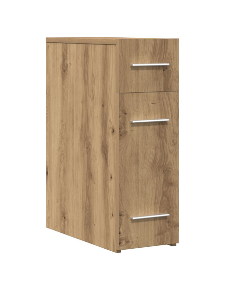 Armadio da farmacia  in rovere artigianale 20x45,5x60 cm in legno ingegnerizzato