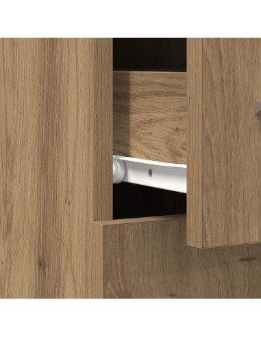 Mobile da farmacia rovere artigianale 20 x 45.5 x 60 cm