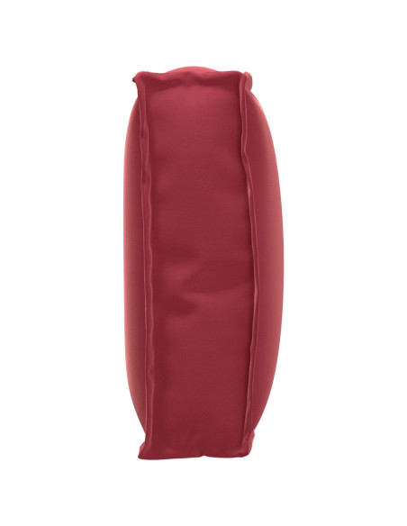 Cuscino per Esterni  Rosso vino Poliestere Medio Cuscino