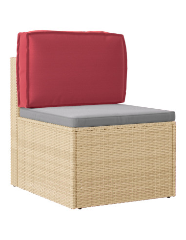 Cuscino Rosso Vino 60 x 40 x 12 cm Tessuto Oxford