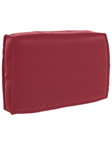 Cuscino Rosso Vino 60 x 40 x 12 cm Tessuto Oxford