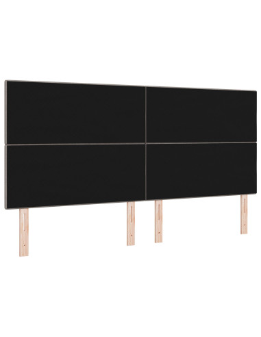 Testiera con testiera Talpa 200 cm Pelle Sintetica