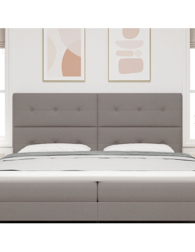 Testiera con testiera Talpa 200 cm Pelle Sintetica