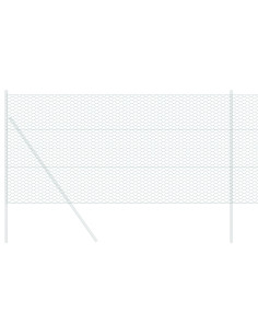 Recinzione Esagonale Verde 1,4 x 50 m PVC 2