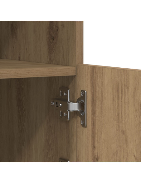 Madia LED Rovere artigianale 41 x 37 x 67 cm Legno multistrato