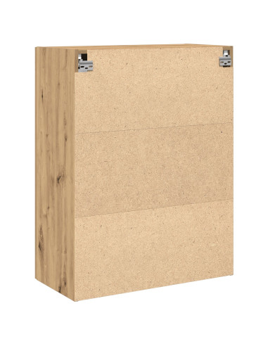 Armadietto a muro Rovere artigianale 69,5 x 34 x 90 cm