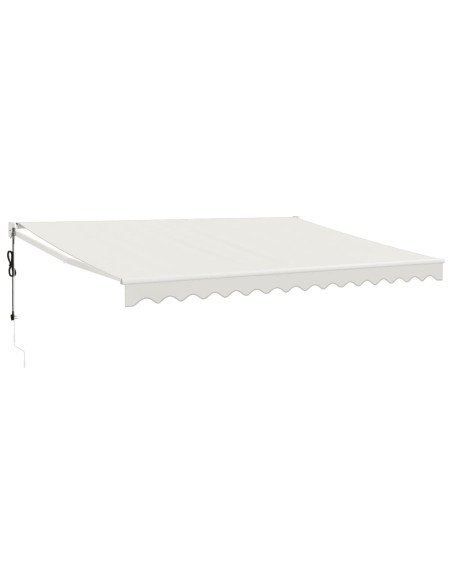 Tenda Sole Automatica Retrattile Crema 4,5x3 m