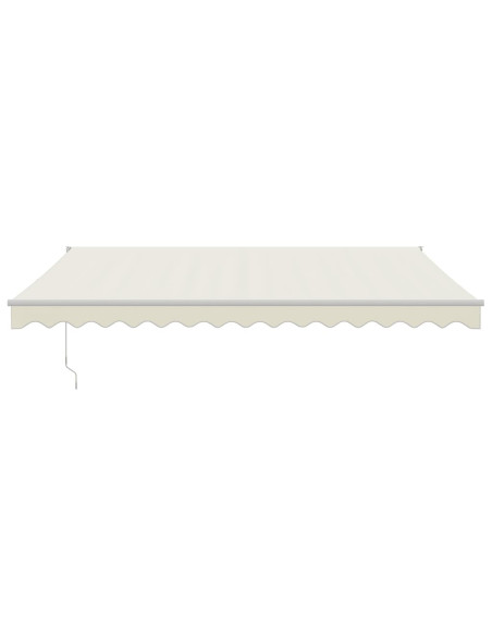 Tenda Sole Automatica Retrattile Crema 4,5x3 m