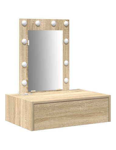 Tavolo da Trucco Marrone 60 x 40 x 70 cm Legno multistrato