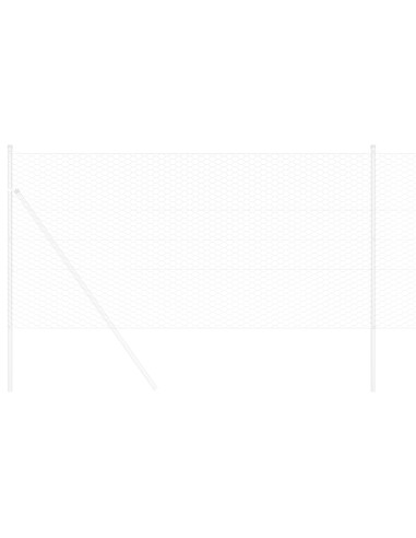 Recinzione Esagonale Argento 1,2 x 10 m Acciaio zincato