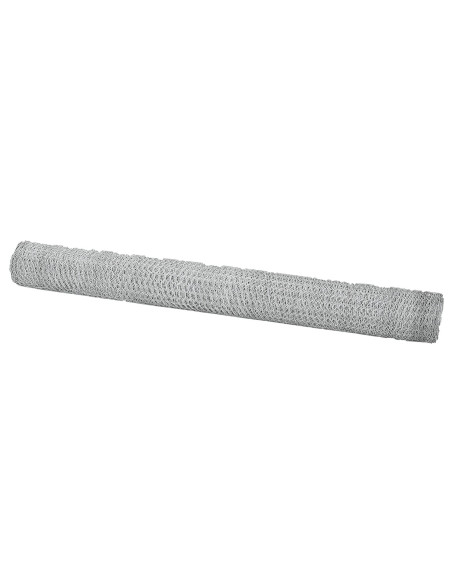 Recinzione Esagonale  1.5x10 m Acciaio Zincato