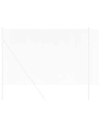 Recinzione Esagonale Argento 1,5 x 10 m Acciaio zincato