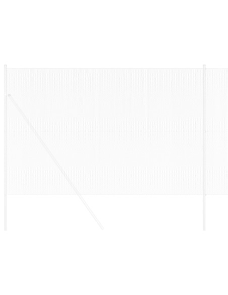 Recinzione Esagonale Argento 1,5 x 10 m Acciaio zincato