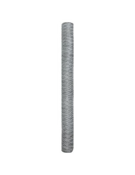 Recinzione Esagonale  1.5x10 m Acciaio Zincato