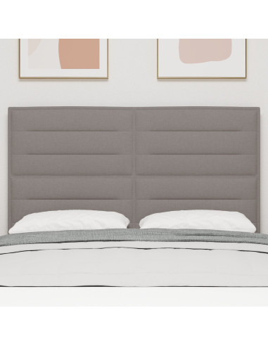 Testiera con testiera Talpa 160 cm Pelle Sintetica