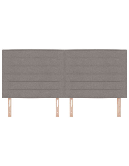 Testiera con testiera Talpa 200 cm Pelle Sintetica