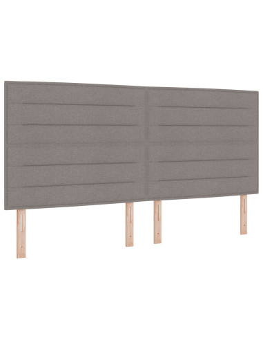 Testiera con testiera Talpa 200 cm Pelle Sintetica