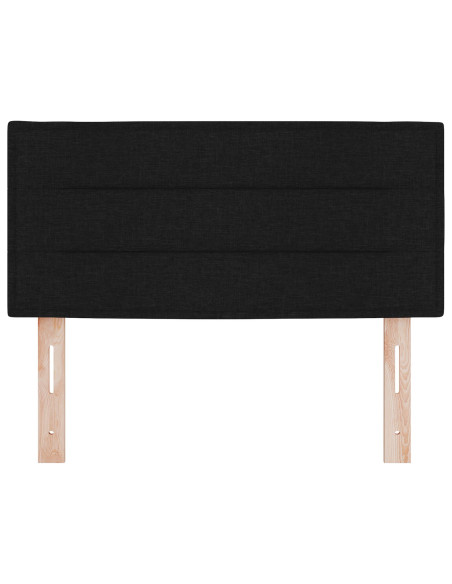 Testata a LED Design Linee Nera 80 cm Tessuto